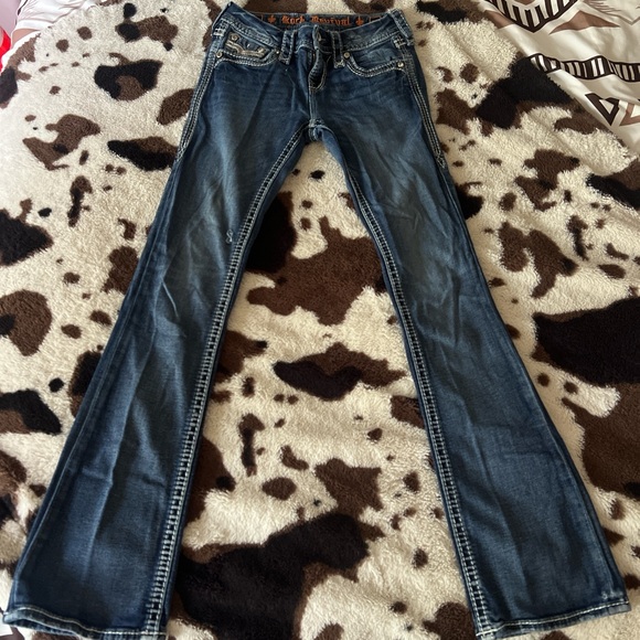 Buckle Denim - Rock Revival Bootcut Jeans